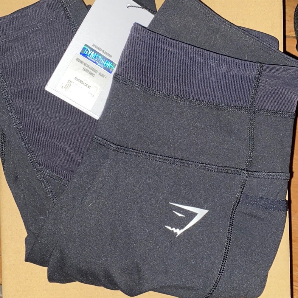 Gymshark leggings.